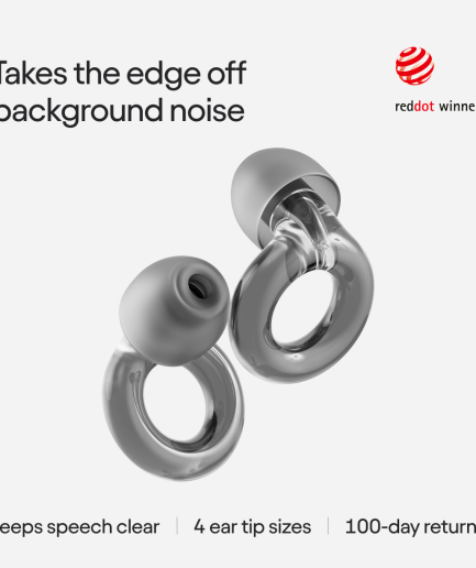 Loop Engage 2 – Comfortable Conversations Earplugs- Dusk
