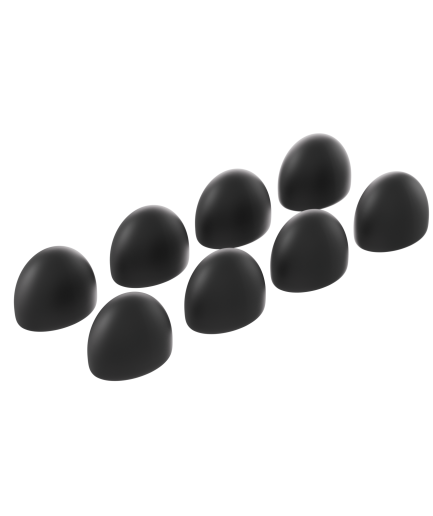 Loop Switch 2 Ear Tips Earplugs- Schwarz