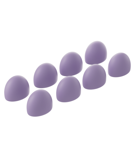 Loop Dream Foam-Silicone Ear Tips Earplugs- Lilac
