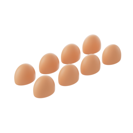 Loop Dream Foam-Silicone Ear Tips Earplugs- Peach