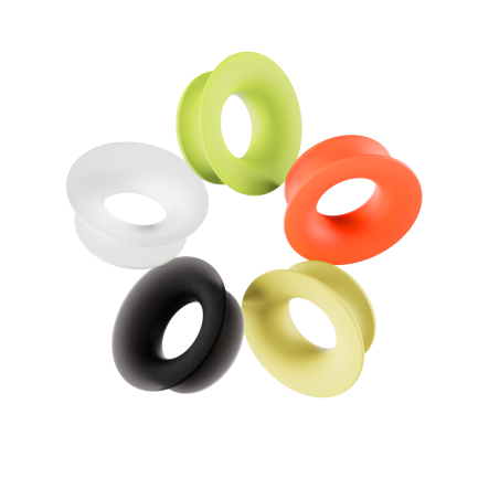 Loop Silikon Tips + Mute Earplugs- Mehrfarbig