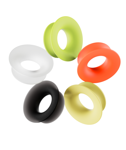 Loop Silikon Tips + Mute Earplugs- Mehrfarbig