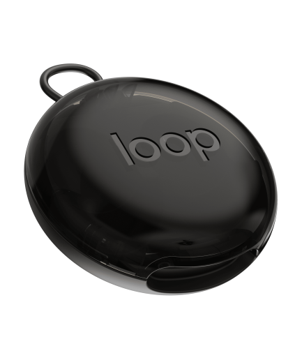 Loop Carry Case Switch 2 Earplugs- Schwarz