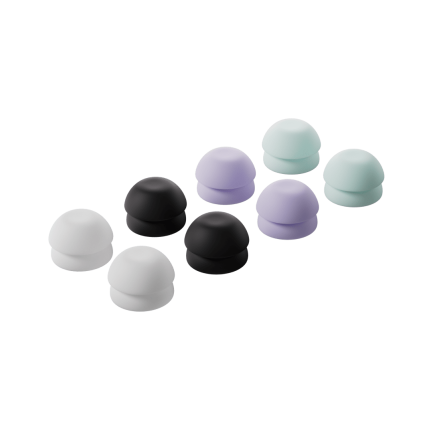 Loop Dream Foam-Silicone Ear Tips Earplugs- Mehrfarbig