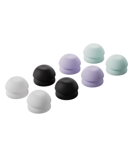 Loop Dream Foam-Silicone Ear Tips Earplugs- Mehrfarbig