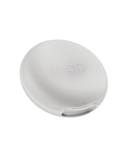 Loop Carry Case Switch Earplugs- Weiß