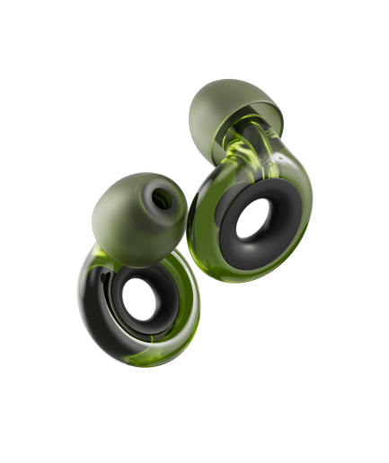 Loop Engage 2 Plus – Comfortable Conversations Earplugs- Grün