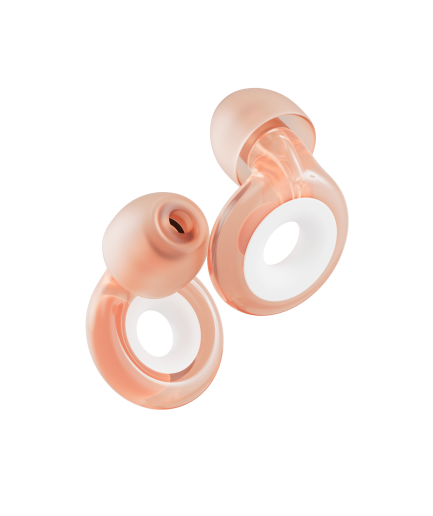 Loop Engage 2 Plus – Comfortable Conversations Earplugs- Rosa