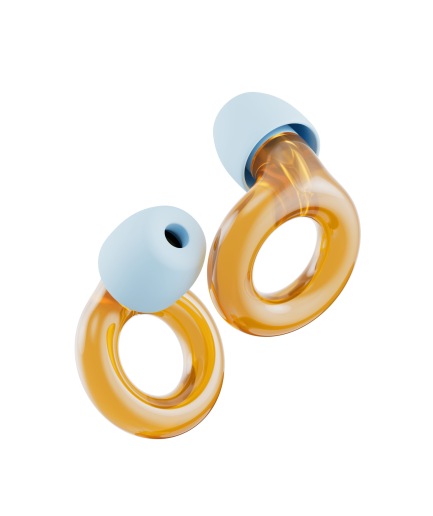 Loop Engage Kids 2 Earplugs- Ocean Orange