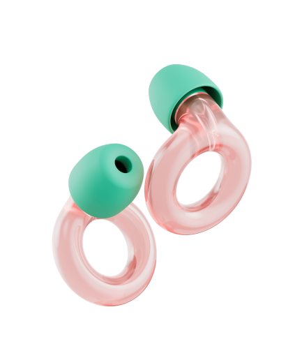 Loop Engage Kids 2 Earplugs- Watermelon Rot