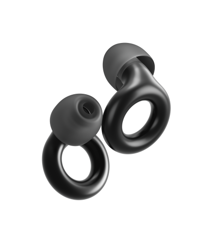 Loop Experience 2 – Stylish Hearing Protection Earplugs- Schwarz