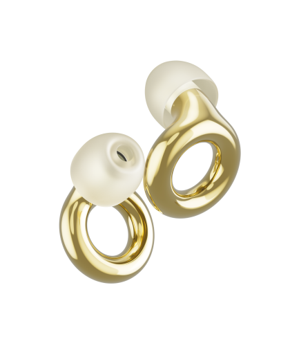 Loop Experience 2 – Stylish Hearing Protection Earplugs- Gold