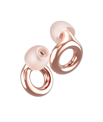 Loop Experience 2 – Stylish Hearing Protection Earplugs- Rosa Gold