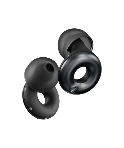 Loop Switch 2 – 3-in-1 Earplug Sound Control Earplugs- Schwarz