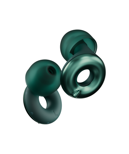 Loop Switch 2 – 3-in-1 Earplug Sound Control Earplugs- Emerald