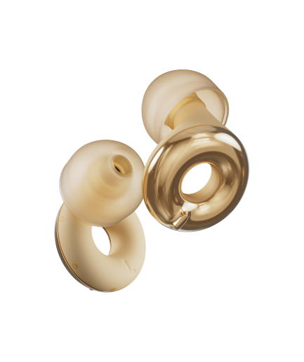 Loop Switch 2 – 3-in-1 Earplug Sound Control Earplugs- Gold
