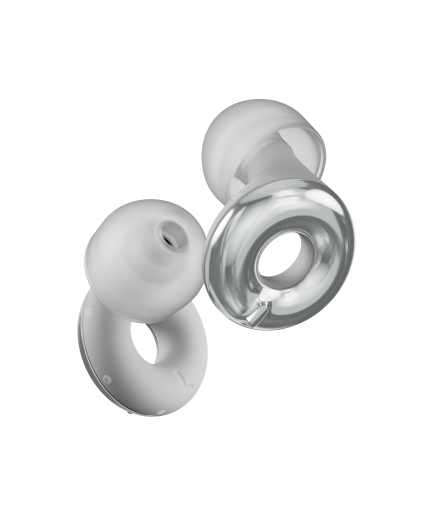 Loop Switch 2 – 3-in-1 Earplug Sound Control Earplugs- Silber