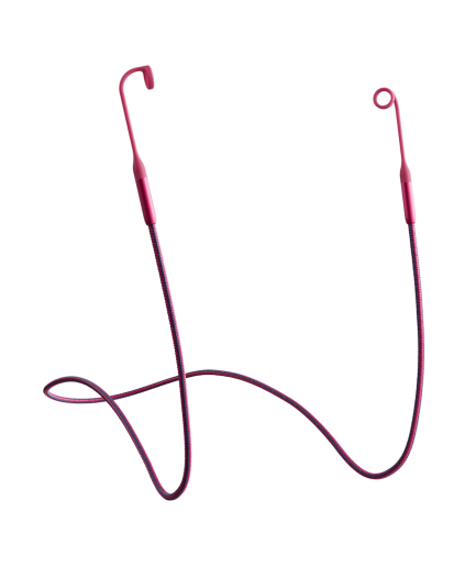 Loop Link – Magnetic Connector for Security Earplugs- Holographic Ruby