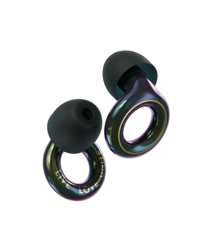 Loop Tomorrowland x Loop Experience™ 2 Earplugs- Holographic Schwarz