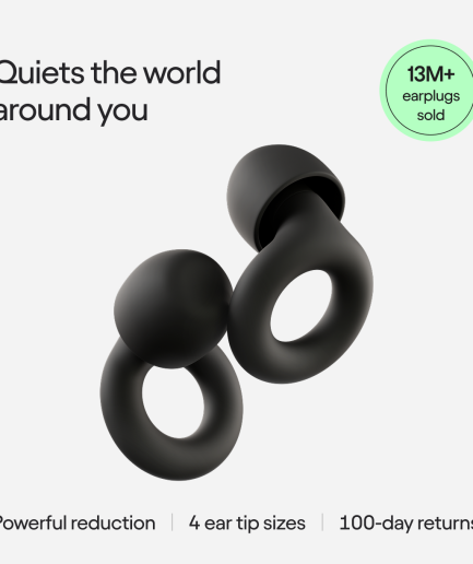 Loop Quiet – Noise Reduction for Deep Sleep Earplugs- Schwarz