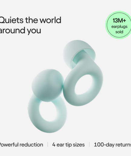 Loop Quiet – Noise Reduction for Deep Sleep Earplugs- Mintfarben