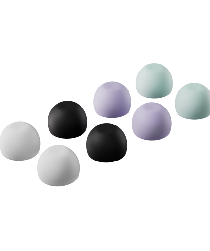 Loop Quiet 2 Tips Pack Earplugs- Mehrfarbig