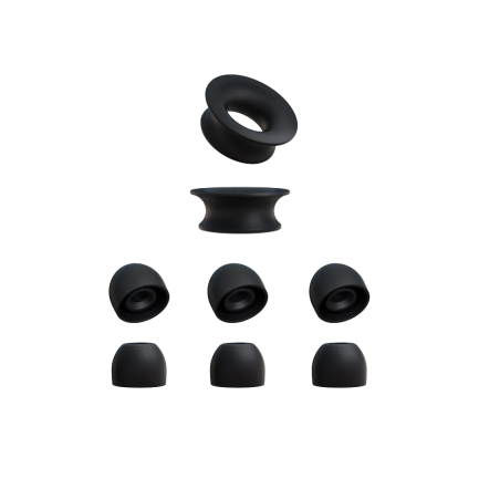 Loop Mute Stylen Pack Sublime Earplugs- Essence Schwarz