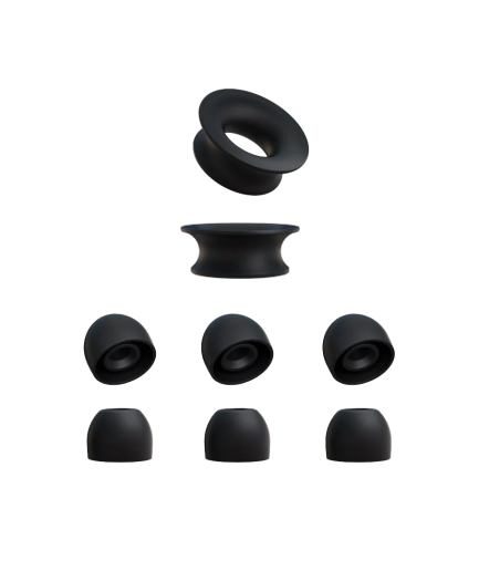 Loop Mute Stylen Pack Sublime Earplugs- Essence Schwarz