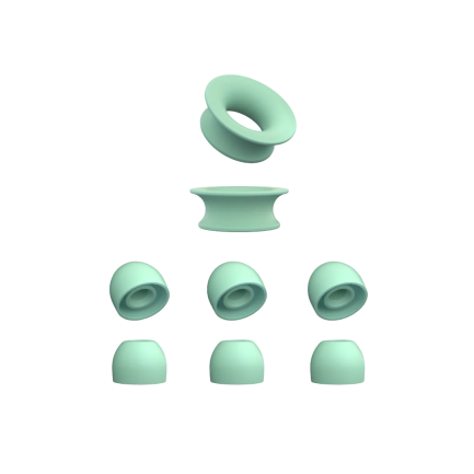 Loop Quiet 1 Ear Tips + Loop Mute Earplugs- Magic Mintfarben