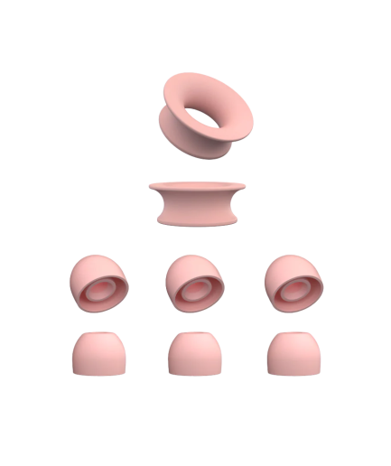 Loop Quiet 1 Ear Tips + Loop Mute Earplugs- Calm Rosa