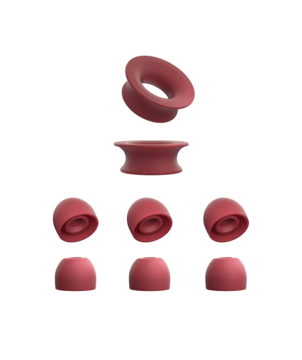 Loop Quiet 1 Ear Tips + Loop Mute Earplugs- Soul Bordeaux