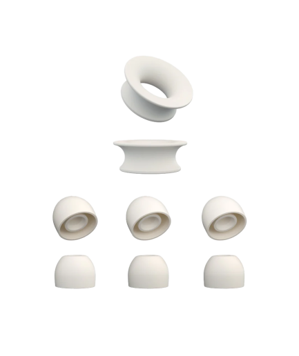 Loop Quiet 1 Ear Tips + Loop Mute Earplugs- Zen Weiß